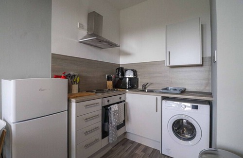 Dumbarton Apartamento | Bright, modern, 2 Bedroom Apartment in Dumbarton near Loch Lomond.