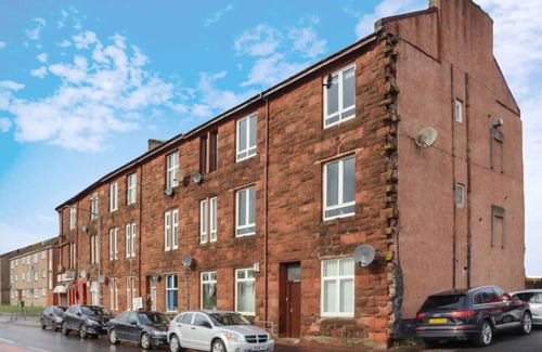 Dumbarton Apartamento | Bright, modern, 2 Bedroom Apartment in Dumbarton near Loch Lomond.