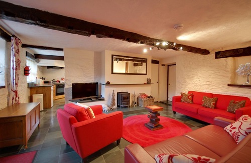 Threlkeld Apartamento | Townhead Byre (Capacidad 2 adultos + 2 niños)