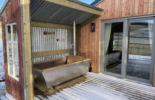 Peebles Cabaña | Townhead Farmhouse - sleeps 4 guests in 2 bedrooms