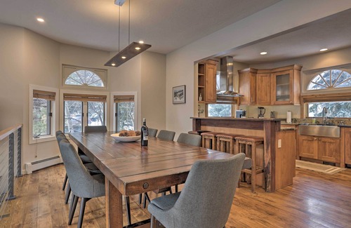 Eagle-Vail Casa | ¡NUEVO! ¡A minutos de casas adosadas de Vail y Beaver Creek!
