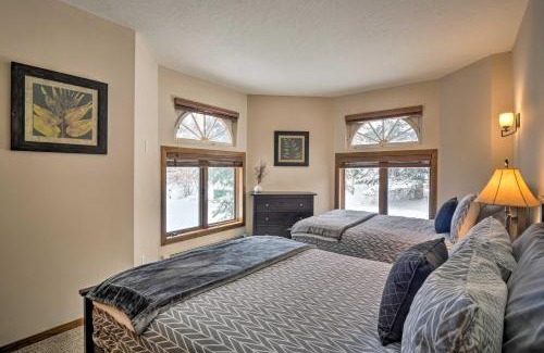 Eagle-Vail Casa | Townhome about 4 Mi to Beaver Creek and 8 Mi to Vail!