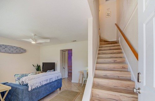 Cape Caneveral Beach Gardens Casa | Townhome in Cape Canaveral | Blocks from the beach!