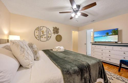 BallenIsles Casa | Townhome in PBG, king bed, pergola, BBQ & fire pit