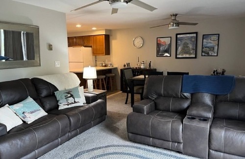 North Creek Casa | Townhome near Gore Mnt. and Lake George Unit 15E