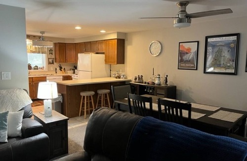 North Creek Casa | Townhome near Gore Mnt. and Lake George Unit 15E