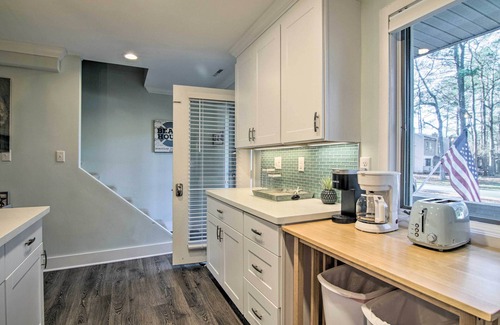 Bethany Beach Apartamento | Townhome w/ Outdoor Shower < 1 Mile to Downtown