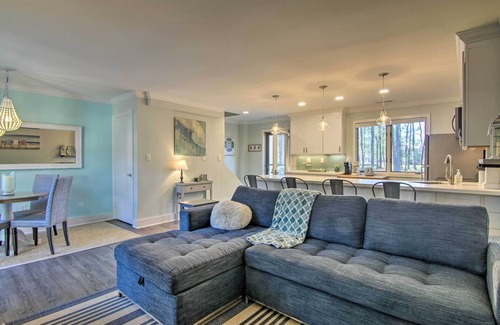 Bethany Beach Apartamento | Townhome w/ Outdoor Shower < 1 Mile to Downtown