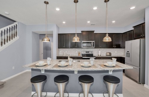 Davenport Cabaña | Townhome W/private Pool & Themed Rooms, Near Wdw!