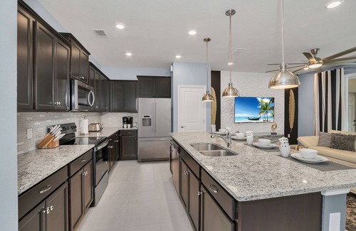 Davenport Cabaña | Townhome W/private Pool & Themed Rooms, Near Wdw!