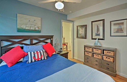 Alexandria Bay Casa | Townhome with Attached Boathouse on Alexandria Bay!