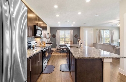 Wellborn Casa | Nuevo Townhome con un instinto contemporáneo! ¡Ruta corta y recta hacia A & M!