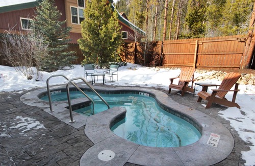 Keystone Casa | Jacuzzi privado! 5 min. Viaje en autobús a las pistas. Garaje privado, W / D