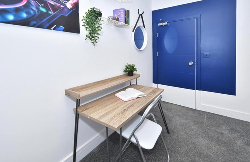 Crewe Apartamento | Townhouse @ 42 Minshull New Road Crewe