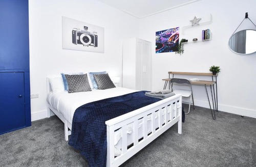 Crewe Apartamento | Townhouse @ 42 Minshull New Road Crewe