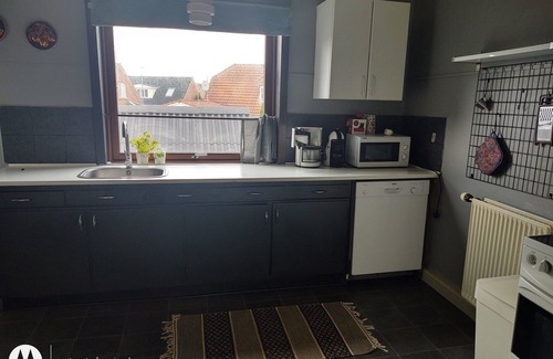 Hornum Casa | Townhouse 5 km from Golf Center