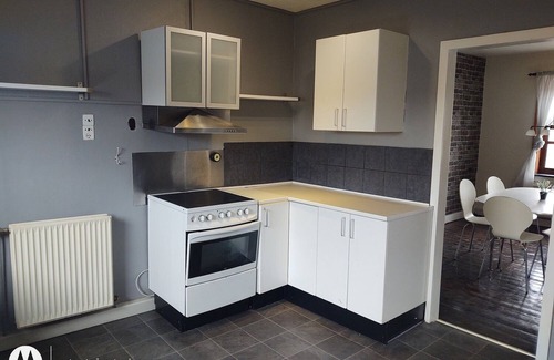 Hornum Casa | Townhouse 5 km from Golf Center