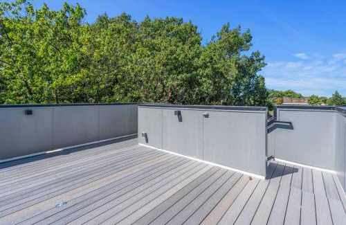 Southeast Apartamento | Townhouse at Capitol Hill 4 with Rooftop