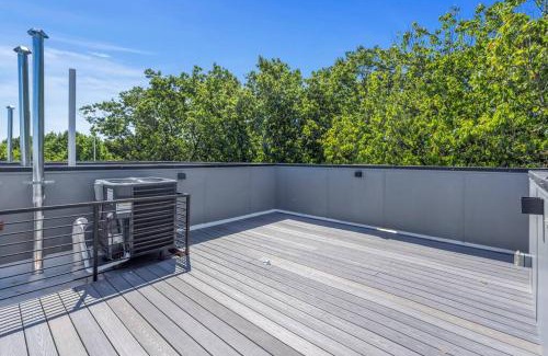 Southeast Apartamento | Townhouse at Capitol Hill 4 with Rooftop