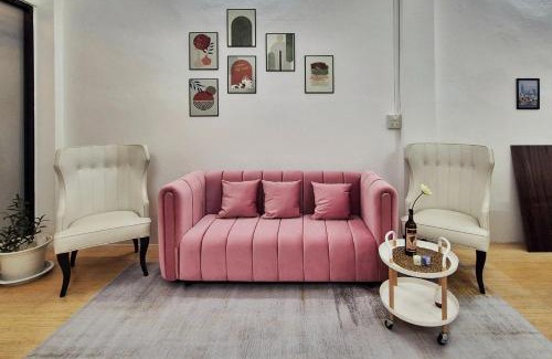 Hua Mak Apartamento | Townhouse at Yaek Lam Sali station for 6 pax