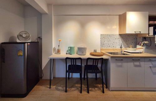 Hua Mak Apartamento | Townhouse at Yaek Lam Sali station for 6 pax