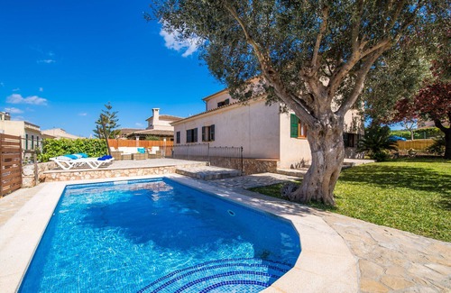 Costitx Chalet De Esquí | Townhouse Can Busca in Mallorca with pool