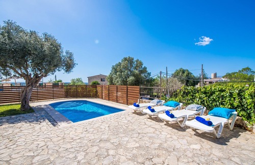 Costitx Chalet De Esquí | Townhouse Can Busca in Mallorca with pool