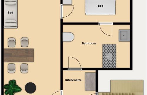 Odense Apartamento | Townhouse
