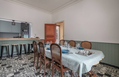 Pornic Chalet De Esquí | Casa adosada para 7 en la parte alta del pueblo