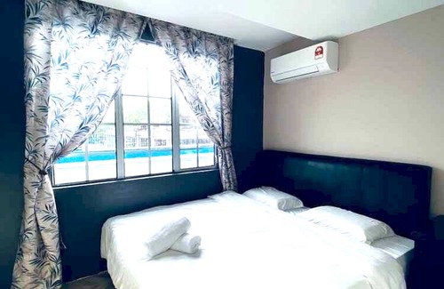 Taman Melaka Raya Hotel | Townhouse OAK Dz Premier Suite