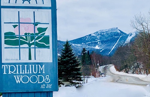 North Troy Condominio | Casa adosada en Jay Mountain - 1 milla hasta Jay Peak Resort - TRILLLIUM WOODS