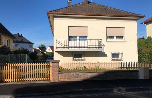 Robertsau Casa | Townhouse - Strasbourg Robertsau