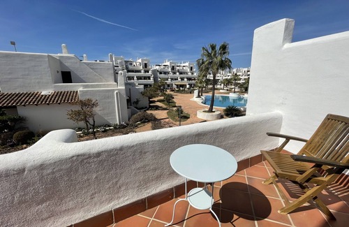 Portopetro Casa | Villa Adosada, rodeada de jardines y Piscinas