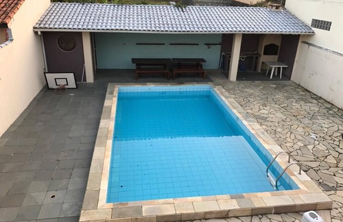 Cibratel II Casa | Townhouse with 3 bedrooms and 4 bathrooms/Pool and Barbecue