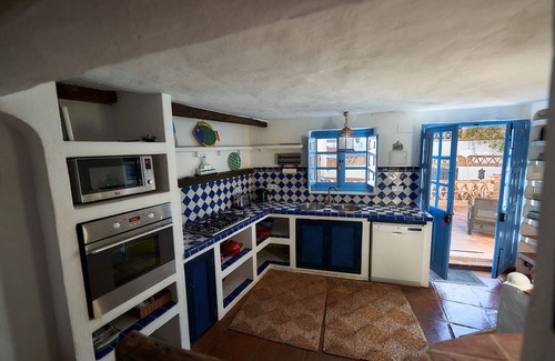 Gaucín Casa | Casa adosada con piscina privada y vistas al mar, la roca de Gibraltar y Marruecos
