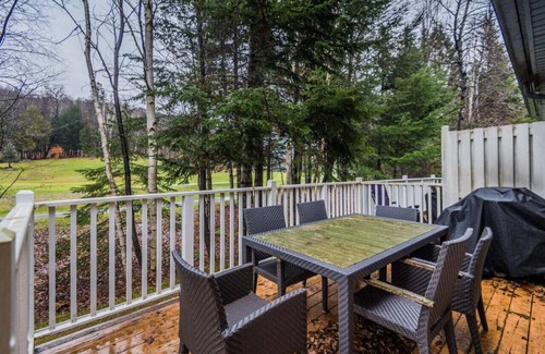 Mont-Tremblant Casa | Townhouse with Free Shuttle to Tremblant Resort