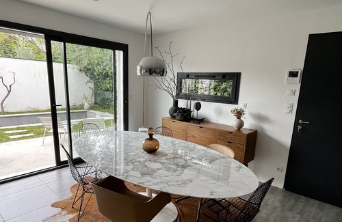 Mont Duplan Casa | Townhouse with garden and pool