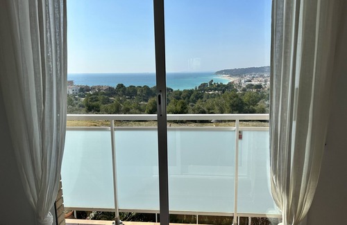 Altafulla Casa | Hermosa casa con espectaculares vistas al mar y a tocar de una idílica calaita