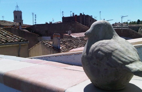 Marseillan Casa | Casa de pueblo con terraza en el pintoresco pueblo mediterráneo