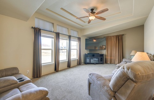 Broadwater County Casa | Townsend Vacation Rental Near Canyon Ferry Lake!