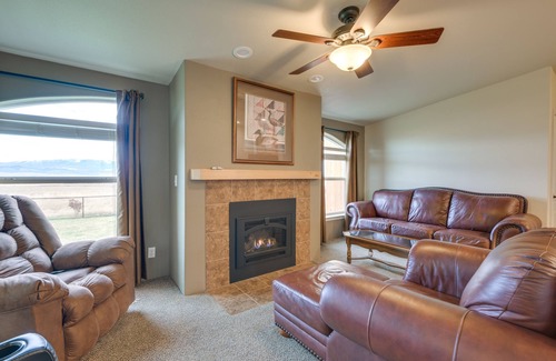 Broadwater County Casa | Townsend Vacation Rental Near Canyon Ferry Lake!