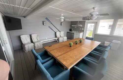 Townsend's Inlet Condominio | Townsends Inlet Rental 4 BR, 3 Bath, Sleeps 12!