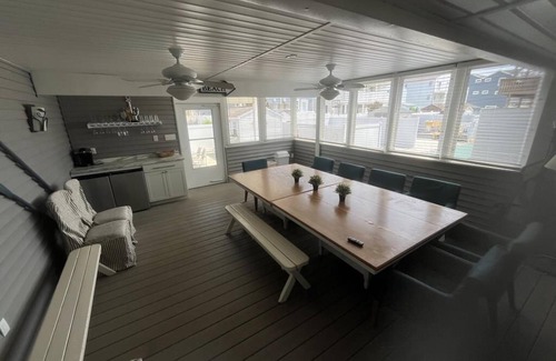Townsend's Inlet Condominio | Townsends Inlet Rental 4 BR, 3 Bath, Sleeps 12!