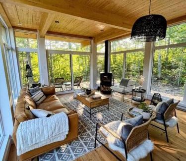 La Conception Casa | trähus tremblant