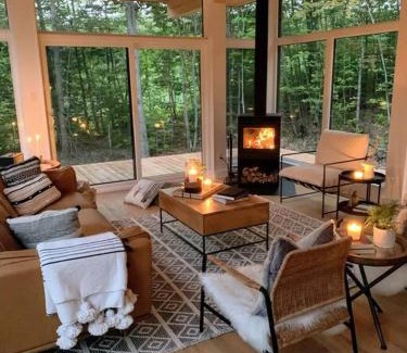 La Conception Casa | trähus tremblant