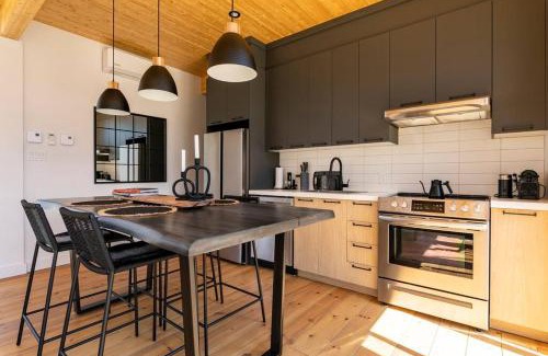 La Conception Casa | trähus tremblant