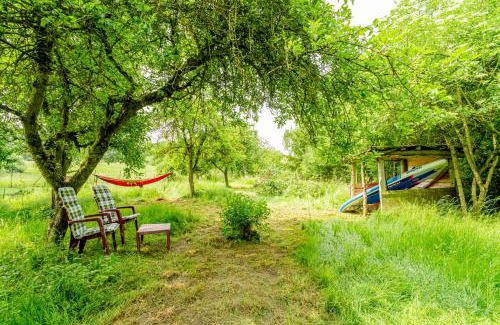Lubstorf Apartamento | Träumen unter Bäumen - Omas lütte Obstbutze am See
