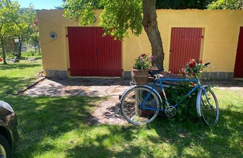 Lubstorf Apartamento | Träumen unter Bäumen - Omas lütte Obstbutze am See