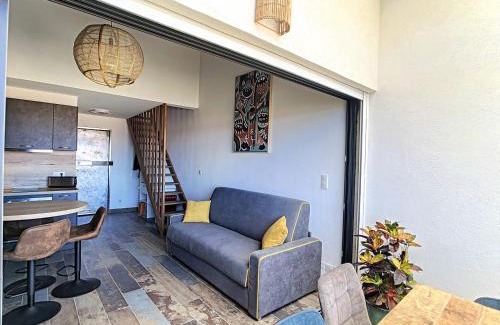 L'Ile-Rousse Apartamento | Très Beau Duplex vue panoramique Mer, Proche Plage
