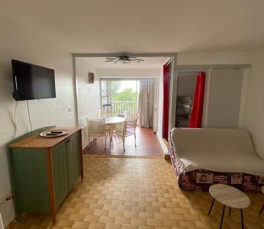 Cap d'Agde Apartamento | Très beau studio cabine